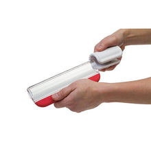 Load image into Gallery viewer, ZipTomato™ - Easy Grape and Tomato Slicer -  Zip, Lock and Slice
