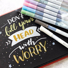 Load image into Gallery viewer, Star™ Metallic Markers
