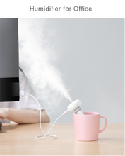 Load image into Gallery viewer, FreshMist™ - USB Portable Mini Donut Humidifier - Keep Your Skin Healthy &amp; Vitality
