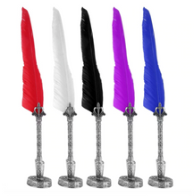 Load image into Gallery viewer, ROYAL™ - Classical Quill Pen Set - Writing Is A Process, a Journey Into Memory and the Soul
