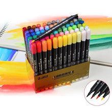 Load image into Gallery viewer, STA Aquarelle Coloring Brush Pens
