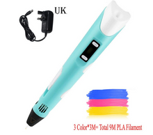 Load image into Gallery viewer, 3D-Draw™ - 3D Printing Pen &amp; PLA 3D Filament - Enjoy the Fun of Creation
