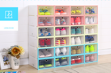 Load image into Gallery viewer, IBox™ - Drawer Type Shoe Box - Grab your shoes and go
