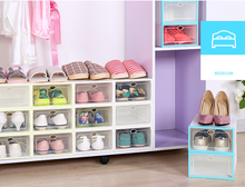 Load image into Gallery viewer, IBox™ - Drawer Type Shoe Box - Grab your shoes and go
