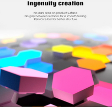 Load image into Gallery viewer, SmartHex™ - Geometry Assembly Smart Night Light - Have Light Your Way
