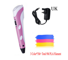 Load image into Gallery viewer, 3D-Draw™ - 3D Printing Pen &amp; PLA 3D Filament - Enjoy the Fun of Creation
