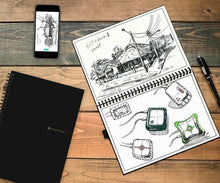 Load image into Gallery viewer, 2019 Elfinbook Reusable Notebook
