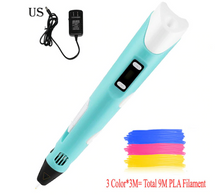 Load image into Gallery viewer, 3D-Draw™ - 3D Printing Pen &amp; PLA 3D Filament - Enjoy the Fun of Creation
