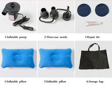 Load image into Gallery viewer, CarBed™ - Inflatable Car Travel Bed - Enjoy the Comfort in Your Car
