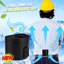 Load image into Gallery viewer, HanFan™ - Hang Waist Cooling Fan - Beating The Heat

