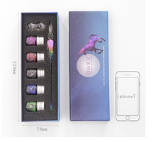Load image into Gallery viewer, ARTISTIVE™ - Crystal Glass Dip Pen  - Crystal Dip Pen for Art, Writing, Signatures, Calligraphy
