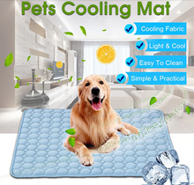 Load image into Gallery viewer, CoolMat™ - Pet Cooling Mat - Cool and Comfy Your Pets Everywhere
