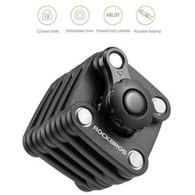 Load image into Gallery viewer, BIKLOCK™ - High Security Portable Folding Bike Lock -  The ONLY Bike Lock You'll EVER Need
