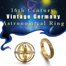 Load image into Gallery viewer, ASRIN™  - Astronomical Ring - Closing is Love, Opening is The World
