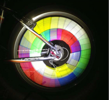 Load image into Gallery viewer, BIKELight™ - Bicycle Wheel Spoke Reflectors - 12 PCS - Making Yourself Visible
