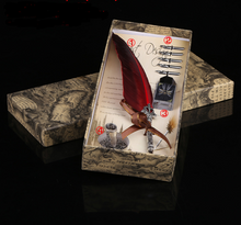 Load image into Gallery viewer, ROYAL™ - Classical Quill Pen Set - Writing Is A Process, a Journey Into Memory and the Soul

