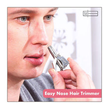 Load image into Gallery viewer, NOOSE™ - Easy Nose  Hair Trimmer -  Trim your nose hair in seconds
