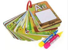 Load image into Gallery viewer, ABCDraw™ - Magic Water Based ABC Drawing Set - Draw, Trace and Never Make a Mess
