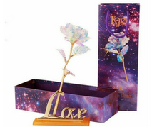 Load image into Gallery viewer, Rosy™ - Galaxy Rose - Everlasting Like Your Love
