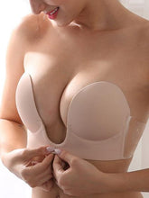 Load image into Gallery viewer, Invisible Backless Adhesive Push Up Bra

