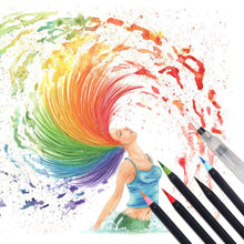 Load image into Gallery viewer, 2018 Watercolor Brush Pens - 20 Piece Set
