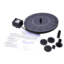Load image into Gallery viewer, Solar Powered Fountain Pump

