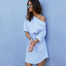 Load image into Gallery viewer, MOARCHO Casual Beach Dress
