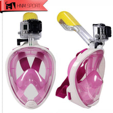 Load image into Gallery viewer, 2017 Anti Fog/Anti-skid Ring Snorkeling Mask
