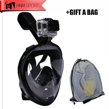 Load image into Gallery viewer, 2017 Anti Fog/Anti-skid Ring Snorkeling Mask
