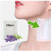 Load image into Gallery viewer, Neck Lymphatic Detox Patch (Set of 10)
