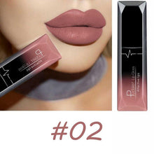 Load image into Gallery viewer, Long Lasting Waterproof Lip Gloss Matte Nude Liquid Lipstick
