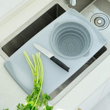 Load image into Gallery viewer, Cut&amp;Wash™ - Kitchen Multifunctional Chopping Board - Level up your food preparation game
