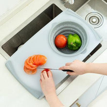 Load image into Gallery viewer, Cut&amp;Wash™ - Kitchen Multifunctional Chopping Board - Level up your food preparation game
