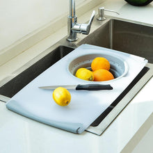 Load image into Gallery viewer, Cut&amp;Wash™ - Kitchen Multifunctional Chopping Board - Level up your food preparation game
