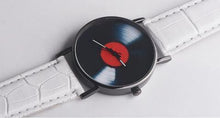 Load image into Gallery viewer, Vinyl Record Watch
