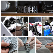 Load image into Gallery viewer, 29-IN-1 STAINLESS STEEL MULTI-FUNCTIONAL TOOLS BRACELET
