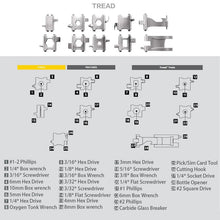 Load image into Gallery viewer, 29-IN-1 STAINLESS STEEL MULTI-FUNCTIONAL TOOLS BRACELET
