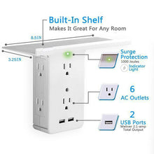 Load image into Gallery viewer, Super Convenient Outlet Socket Shelf
