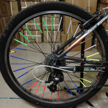 Load image into Gallery viewer, BIKELight™ - Bicycle Wheel Spoke Reflectors - 12 PCS - Making Yourself Visible
