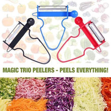 Load image into Gallery viewer, TriPeel - Magic Trio Peelers (Set of 3)
