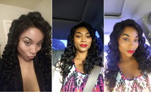 Load image into Gallery viewer, 360 NATURAL LACE HUMAN HAIR WIG
