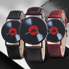 Load image into Gallery viewer, Vinyl Record Watch
