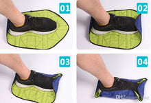 Load image into Gallery viewer, SCOVER™ - Hands-Free Reusable Shoe Covers - A unique alternative to disposable shoe covers.
