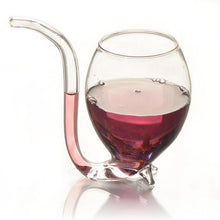 Load image into Gallery viewer, Vampire Wine Glass
