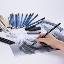 Load image into Gallery viewer, 32pcs Professional Sketch Pencil Kit
