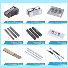 Load image into Gallery viewer, 32pcs Professional Sketch Pencil Kit
