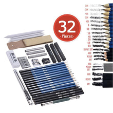 Load image into Gallery viewer, 32pcs Professional Sketch Pencil Kit
