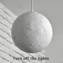 Load image into Gallery viewer, 3D Flow Moon Pendant
