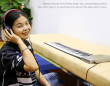 Load image into Gallery viewer, PianoLite™ - Portable Electronic Piano With Speaker - Play Piano Anywhere
