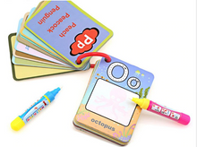 Load image into Gallery viewer, ABCDraw™ - Magic Water Based ABC Drawing Set - Draw, Trace and Never Make a Mess
